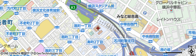 裁判所　横浜家庭裁判所事務局会計課経理係周辺の地図