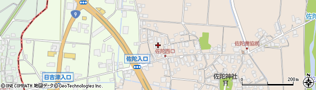 鳥取県米子市淀江町佐陀537周辺の地図