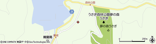 島根県出雲市大社町鷺浦201周辺の地図