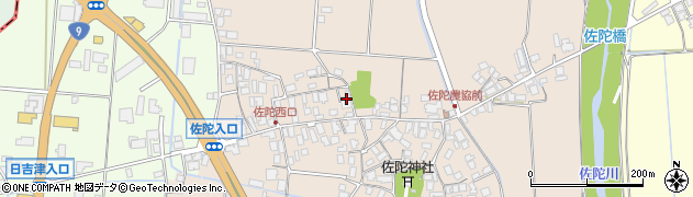 鳥取県米子市淀江町佐陀522周辺の地図