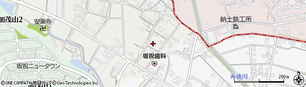 岐阜県加茂郡坂祝町大針1032周辺の地図
