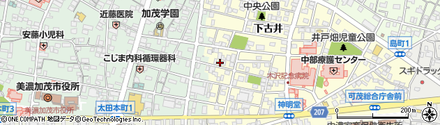 正武堂周辺の地図