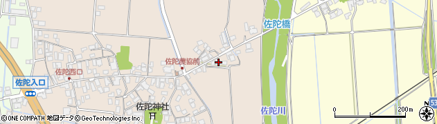 鳥取県米子市淀江町佐陀760周辺の地図
