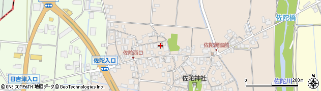 鳥取県米子市淀江町佐陀523周辺の地図