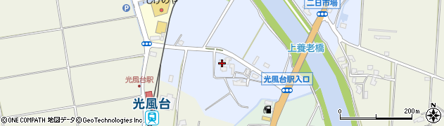 千葉県市原市二日市場832周辺の地図