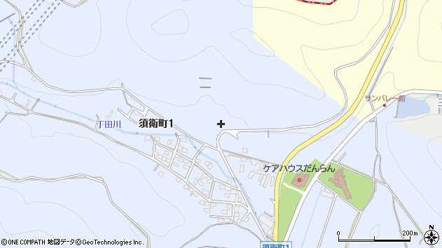 〒509-0108 岐阜県各務原市須衛町の地図