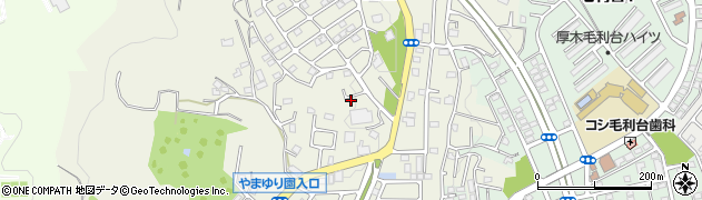 神奈川県厚木市愛名563周辺の地図