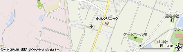 岐阜県加茂郡坂祝町黒岩446周辺の地図