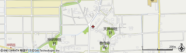岐阜県本巣市下真桑590周辺の地図