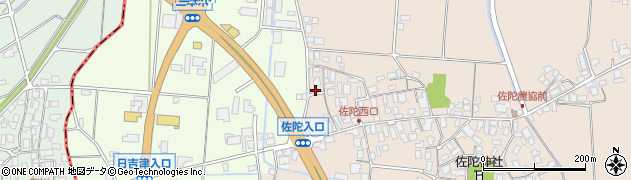 鳥取県米子市淀江町佐陀558周辺の地図