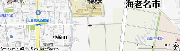 神奈川県海老名市大谷777周辺の地図