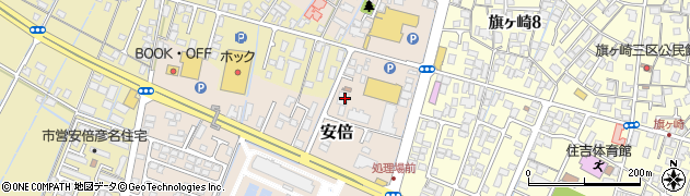 丸福株式会社　米子営業所周辺の地図
