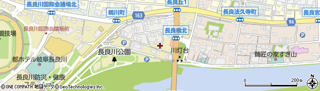 岐阜県岐阜市長良福光2560周辺の地図
