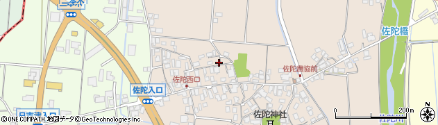 鳥取県米子市淀江町佐陀577周辺の地図