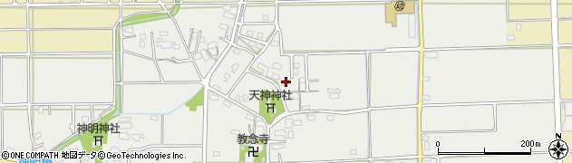 岐阜県本巣市下真桑487周辺の地図