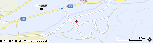鳥取県鳥取市国府町中河原周辺の地図