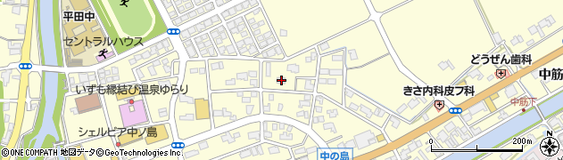 島根県出雲市平田町7222周辺の地図