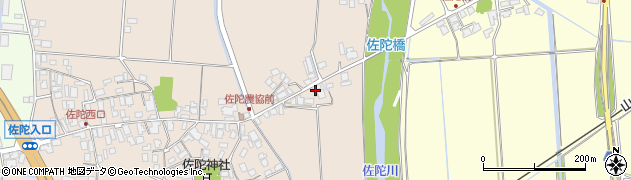 鳥取県米子市淀江町佐陀764周辺の地図