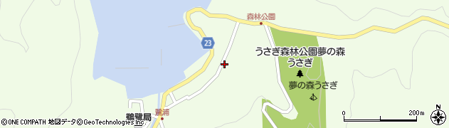 島根県出雲市大社町鷺浦210周辺の地図