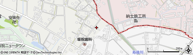 岐阜県加茂郡坂祝町大針1057周辺の地図
