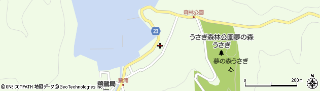 島根県出雲市大社町鷺浦204周辺の地図