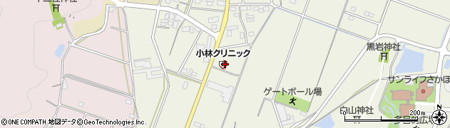 岐阜県加茂郡坂祝町黒岩383周辺の地図