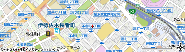 神奈川県　卓球協会周辺の地図