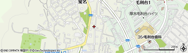 神奈川県厚木市愛名1331周辺の地図