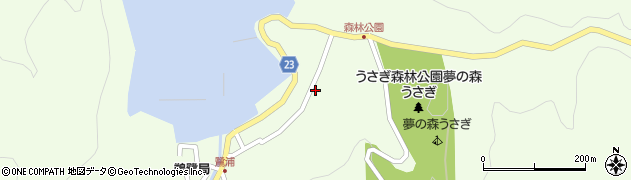 島根県出雲市大社町鷺浦217周辺の地図