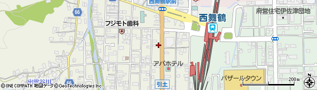 南豆腐製造所周辺の地図