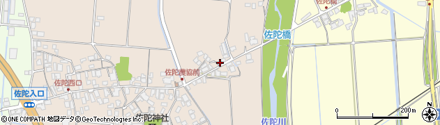 鳥取県米子市淀江町佐陀765周辺の地図