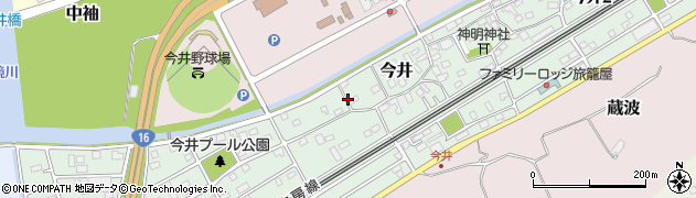 千葉県袖ケ浦市今井周辺の地図
