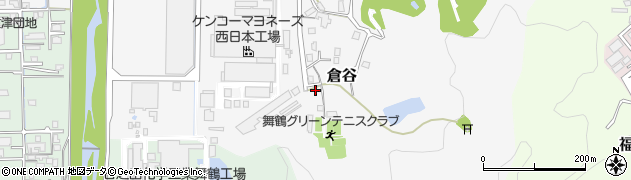 京都府舞鶴市倉谷1827周辺の地図