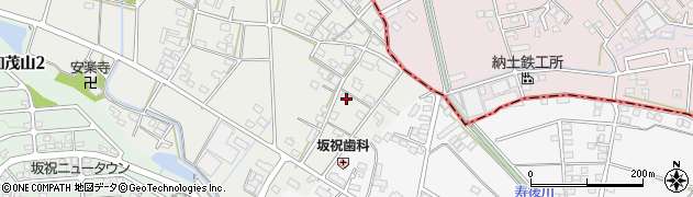 岐阜県加茂郡坂祝町大針1028周辺の地図