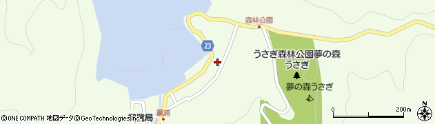 島根県出雲市大社町鷺浦214周辺の地図