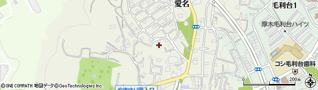 神奈川県厚木市愛名530周辺の地図
