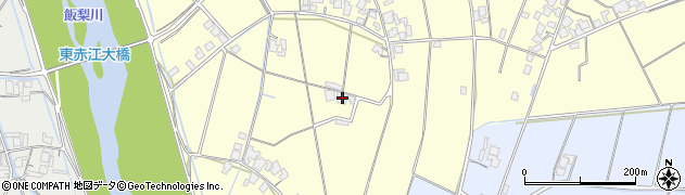 島根県安来市東赤江町別石町288周辺の地図