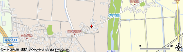 鳥取県米子市淀江町佐陀771周辺の地図