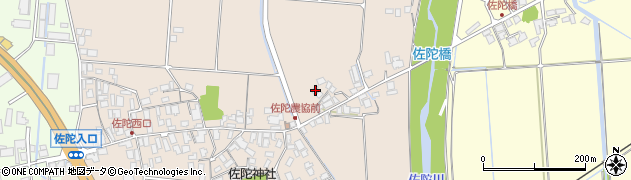 鳥取県米子市淀江町佐陀754周辺の地図