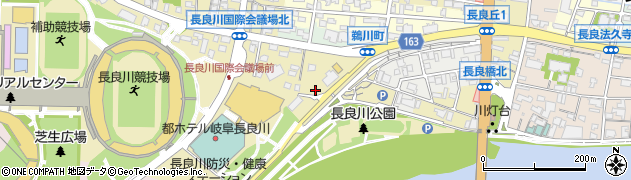 岐阜県岐阜市長良福光2528周辺の地図