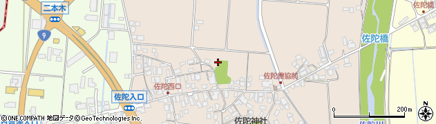 鳥取県米子市淀江町佐陀1676周辺の地図