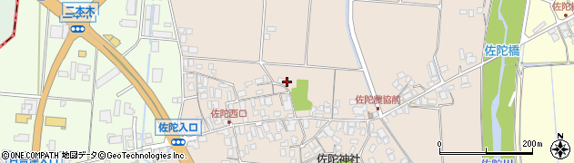 鳥取県米子市淀江町佐陀1677周辺の地図