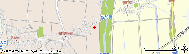鳥取県米子市淀江町佐陀779周辺の地図