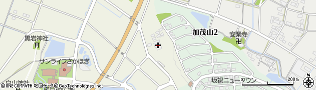 岐阜県加茂郡坂祝町黒岩1315周辺の地図