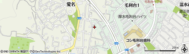 神奈川県厚木市愛名1135周辺の地図