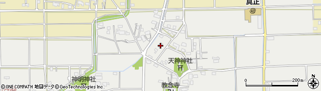 岐阜県本巣市下真桑582周辺の地図