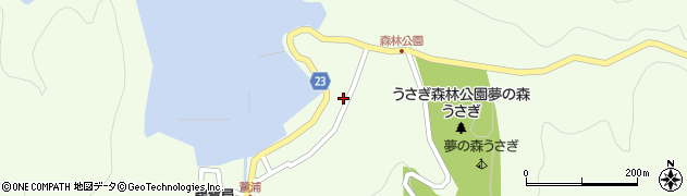 島根県出雲市大社町鷺浦224周辺の地図
