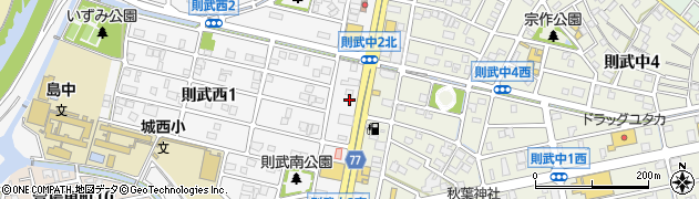 朝日屋精肉店 則武店 焼肉周辺の地図
