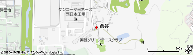 京都府舞鶴市倉谷1826周辺の地図