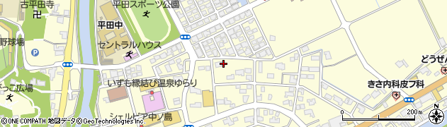 島根県出雲市平田町7207周辺の地図